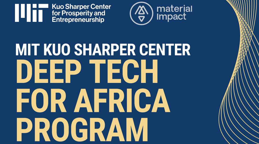 ReSurfify Selected for MIT Kuo Sharper Center Deep Tech Program for Africa
