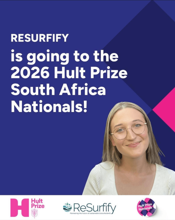 ReSurfify Advances to the 2026 Hult Prize South Africa National Competition