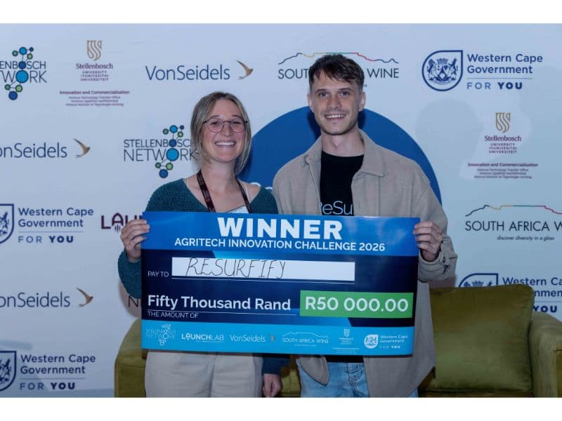 ReSurfify Wins First Place at the Agritech Innovation Challenge